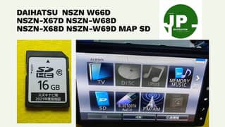 DAIHATSU  NSZN W66D NSZN-X67D NSZN-W68D NSZN-X68D NSZN-W69D MAP SD CA