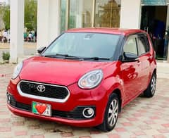 Toyota Passo Moda 2016/18/18 total genuine paint