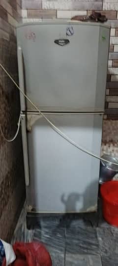 Selling old fridge