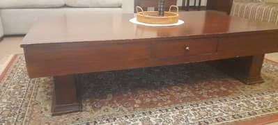 center table  with 2 side table