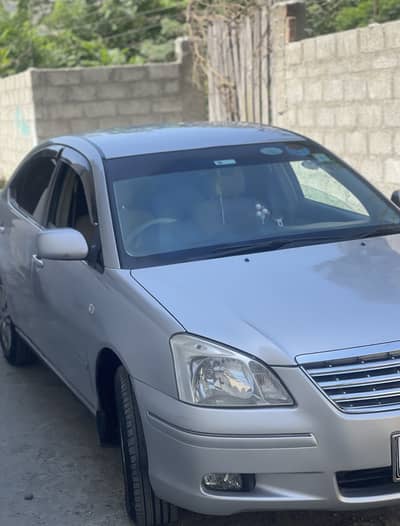 Toyota Premio 2004 x 1.8 convert to 2006