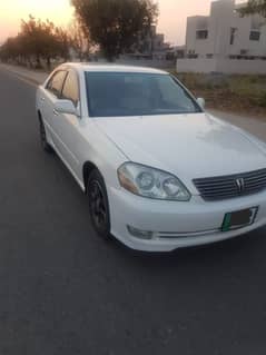 Toyota Mark II Grande 2002.