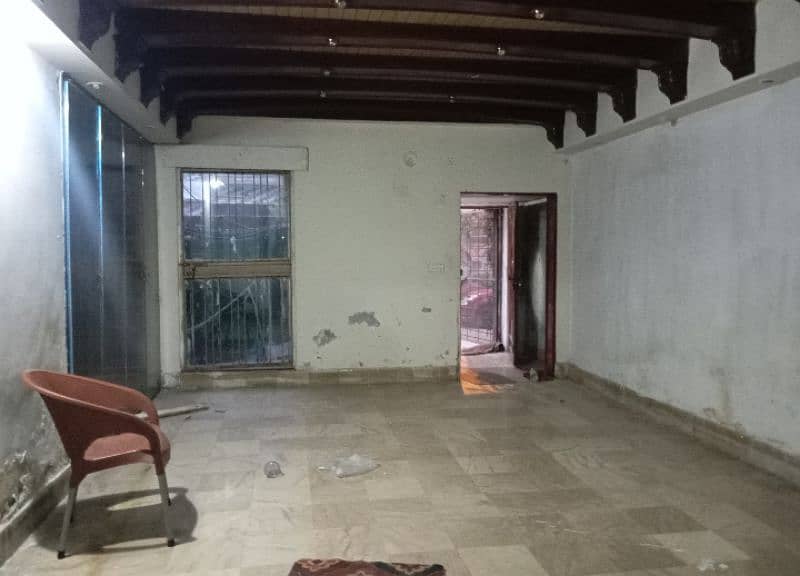 10 Marla Ground floor separate gate only for office 7