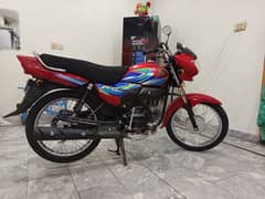 Bike for sale 100% orignal one hand used only