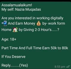 Calling Work