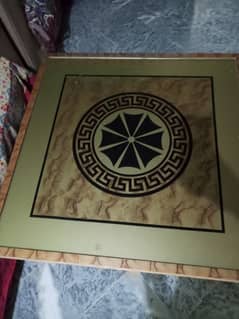 Large size center table only 3 month used confection new 10 /10