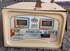 stabilizer for fridge and freezer