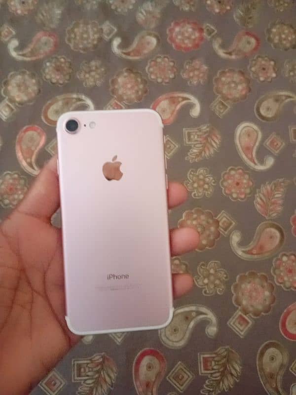 iPhone 7 good condition no fault exchange possible hai 03115227905 1