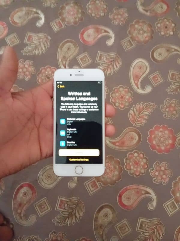 iPhone 7 good condition no fault exchange possible hai 03115227905 6