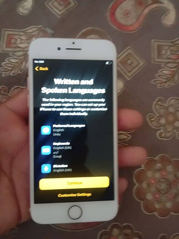 iPhone 7 good condition no fault exchange possible hai 03115227905 7