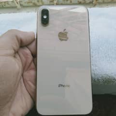 iPhone xs Gold JV 64gb non pta all okey
