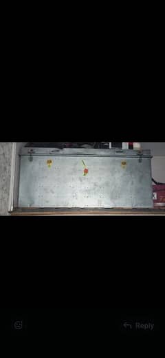 good condition pati,  6 feet, double door