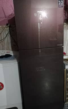 Haier refrigerator glass door