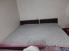 urgent selling two wooden beds two beds for sale due to house shifting