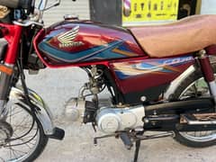 Honda CD 70 Red Color For sale