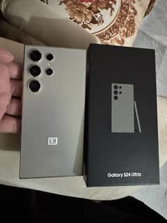 S24 ultra 12/256 NoN-pta 3 month Sim time availble