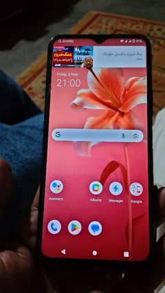 vivo y 20 3 gb ram 32 gb mamre  03107724806