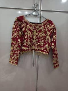 Bridal Lehnga / Baraat Wedding Dress/ Heavy Bridal Lehnga for sale