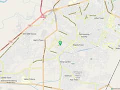 11 Marla Paid Facing Park Plot For Sale In Wapda Town Phase 2 Lahore, Golden Time Buy A Plot