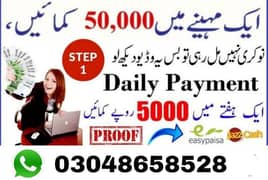 Online work Availble in pakistan