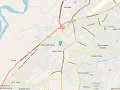 5 Marla plot for sale in Etihad Town Phase Riawing road