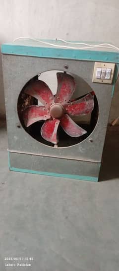 Air cooler ha Sath stand b ha is ka