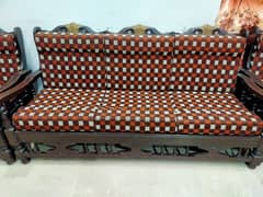 Sofa set with Brand new Seat