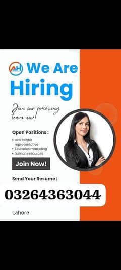 Part time jobs in Lahore