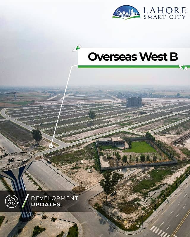 7 Marla Plot In Overseas Block 2