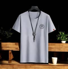Mens cotton Graphic Sublimation Round Neck T-Shirt