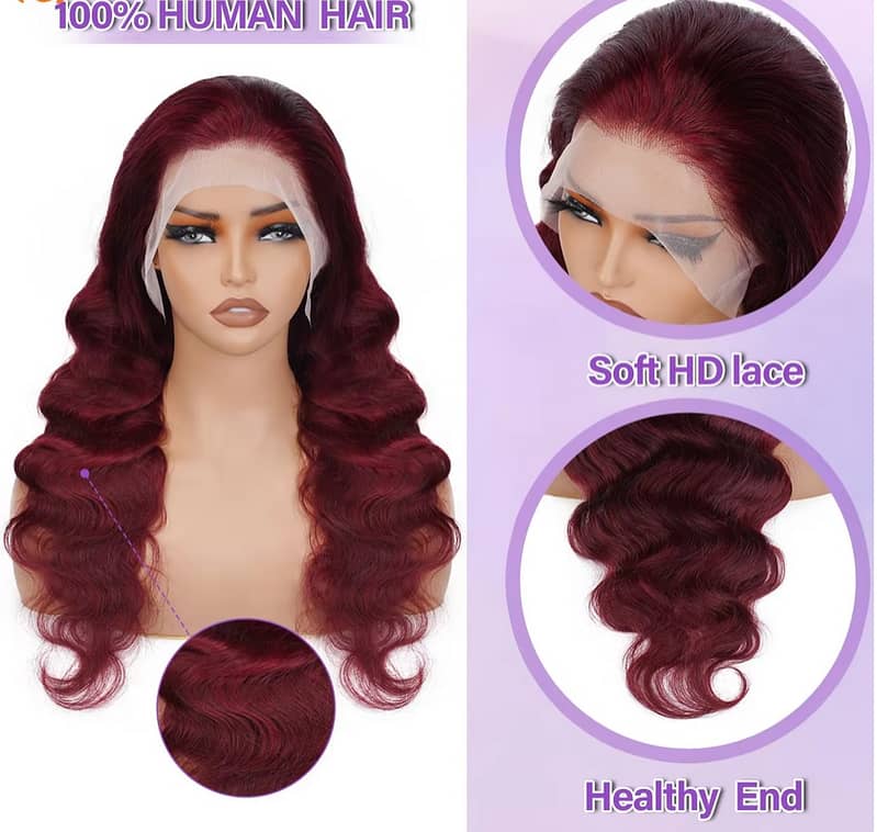 Real Human Wigs 30" Extension Tape Clip in on  Long Girls Women Ladies 0