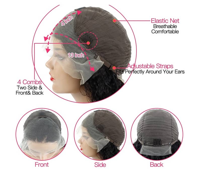 Real Human Wigs 30" Extension Tape Clip in on  Long Girls Women Ladies 7