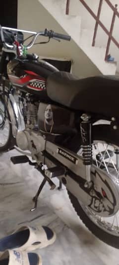 125 2024 model double saman