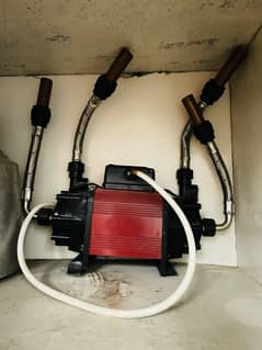 Shower pump watermill
