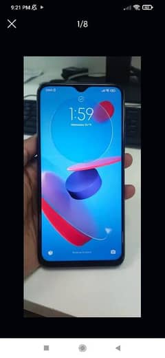 POCO M3 4GB 128GB COMPLETE SAMAN 10 OF 10 CONDITION