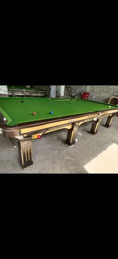 snooker table