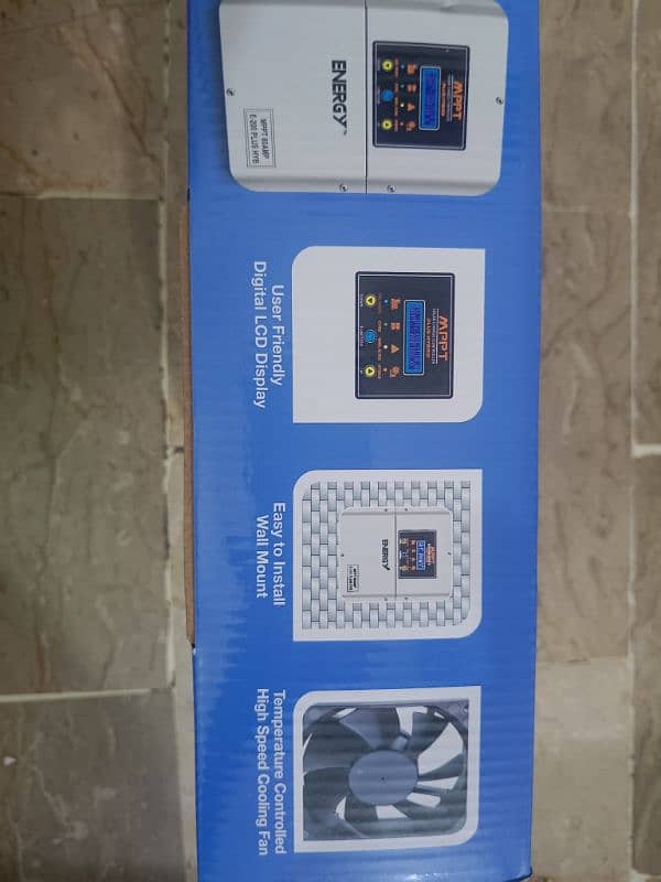 Mppt Energy Hybrid 80a with LED Display in Warranty New Box Pack 7