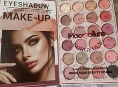 6 in 1 Makeup Palette (Makeup kit)