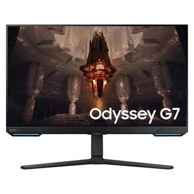 SAMSUNG Odyssey G7 28″ 4K IPS 144 Hz G-Sync 1ms