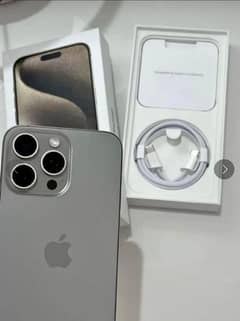 iphone 15 pro max jv Brand New 100% Battery Health