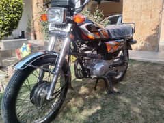 Honda 125cc bike argent for sale plumber lace 03284008088