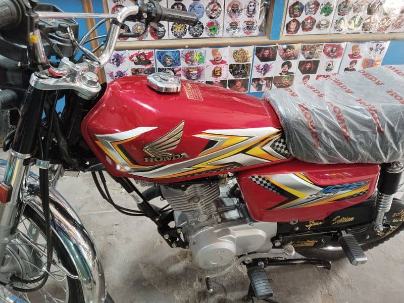 Honda 125 2024/25 03219599697 1