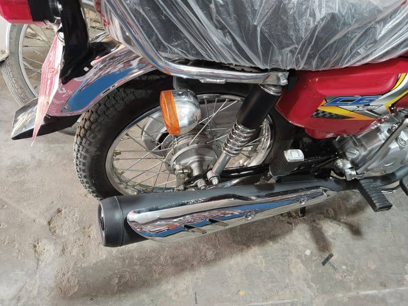 Honda 125 2024/25 03219599697 3