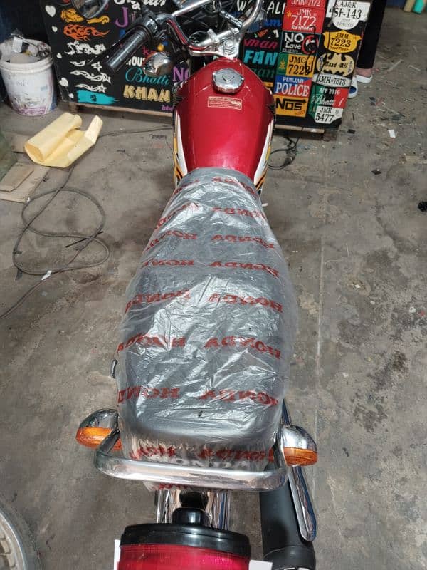 Honda 125 2024/25 03219599697 4