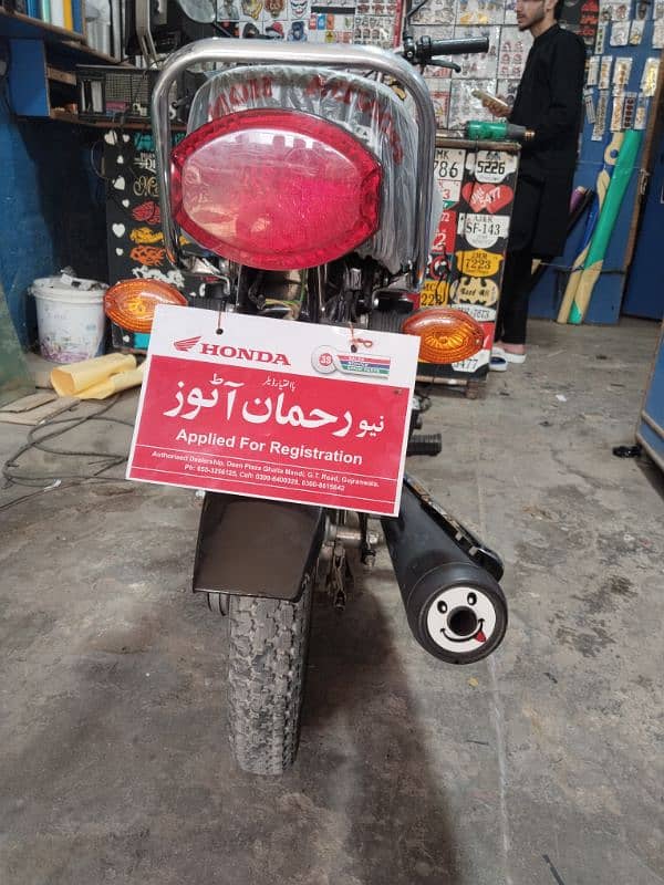 Honda 125 2024/25 03219599697 6