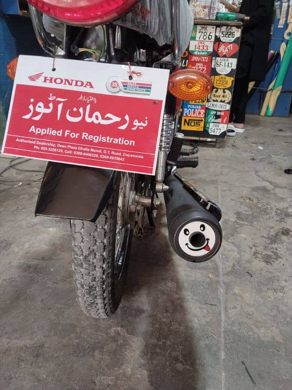 Honda 125 2024/25 03219599697 7
