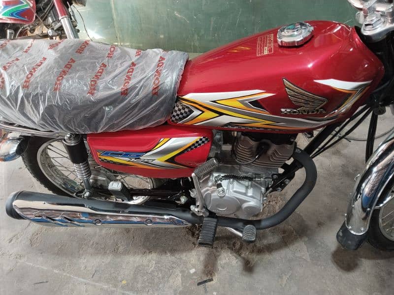 Honda 125 2024/25 03219599697 8