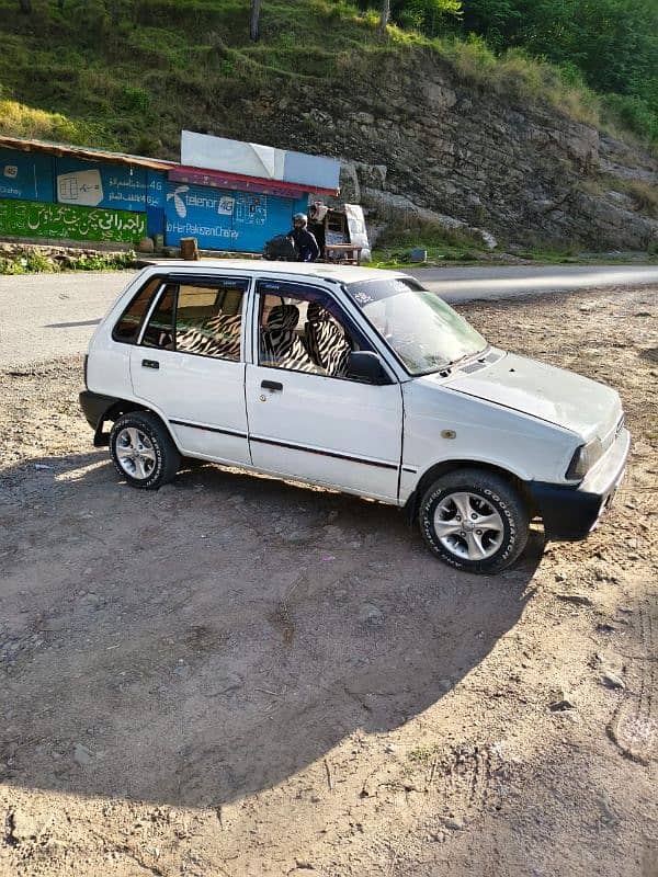 Suzuki Mehran VXR 2012 0