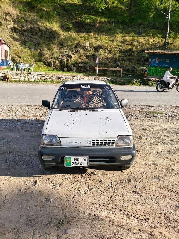 Suzuki Mehran VXR 2012 1
