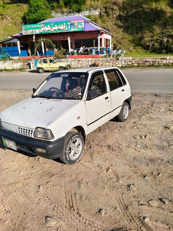 Suzuki Mehran VXR 2012 4